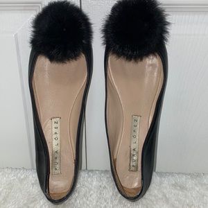 Pura Lopez Ballerina Flats
